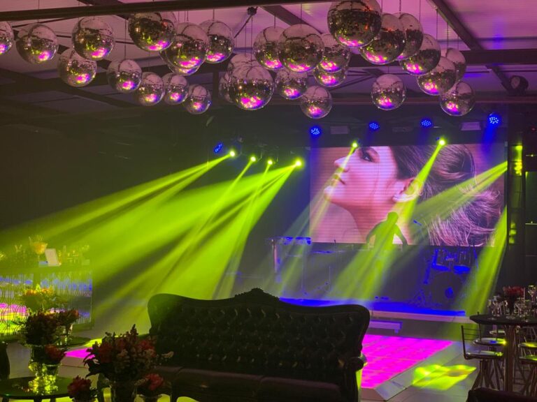 ILUMINACAO PALCO 15 ANOS