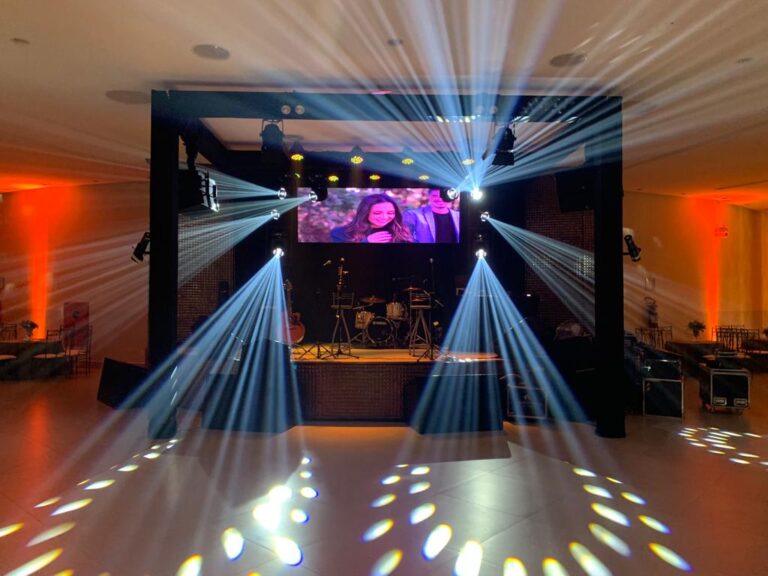 ILUMINACAO PALCO CASAMENTO
