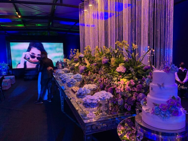 PAINEL LED - 15 ANOS