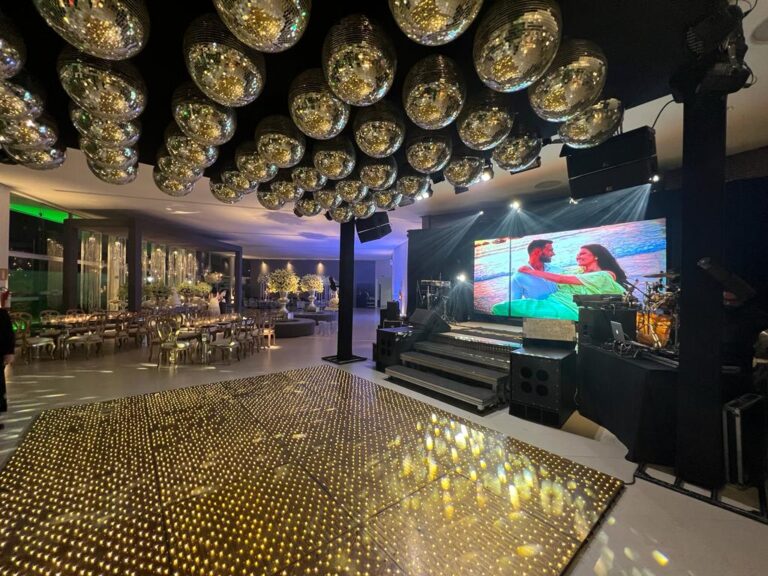 PAINEL LED - CASAMENTO