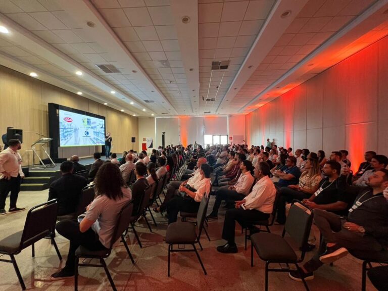 PAINEL LED - PALESTRA